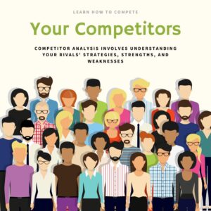 group of people as competitors