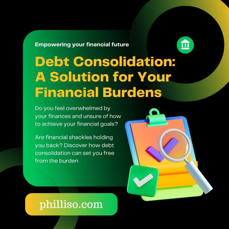 is debt consolidation for you