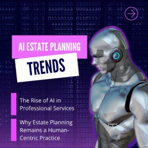 ai estate planning vs human attorney