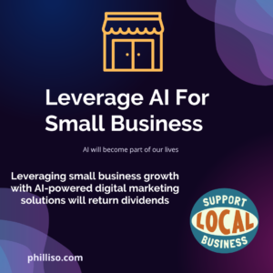 leverage AI for business marketing