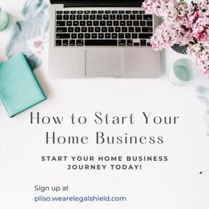 start a home business
