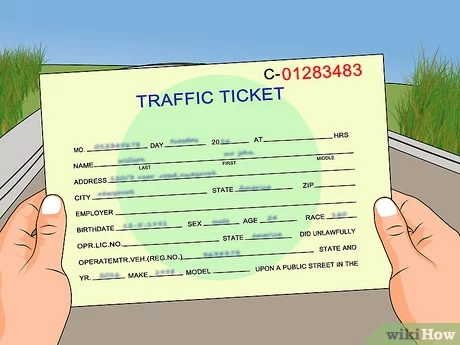 traffic ticket